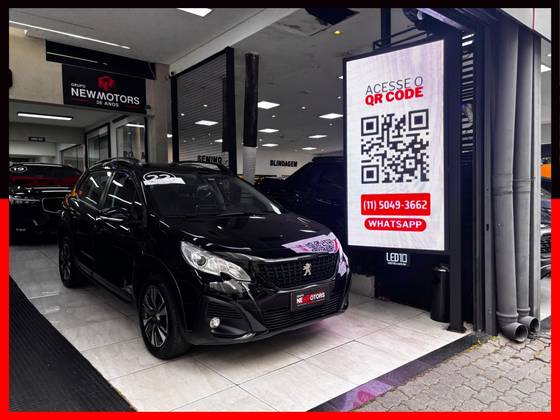 PEUGEOT 2008 1.6 16V THP FLEX GRIFFE 4P AUTOMÁTICO PEUGEOT 2008 1.6 16V THP FLEX GRIFFE 4P AUTOMÁTICO